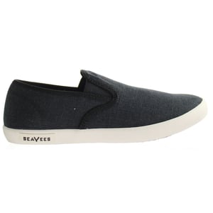 Seavees Baja Slip On Standaard Zwart Vintage Zwart Damesschoenen