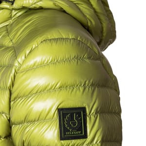 Belstaff Airspeed neon geel donsjack