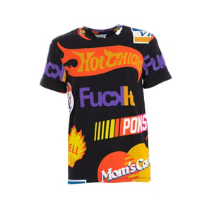 Dames-T-shirt met korte mouwen LOGOS ronde hals 17S1TS306