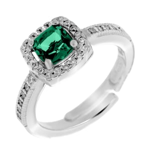 Orphelia Dames 925 Sterling Zilveren Ring - Zilver ZR-7199/GR