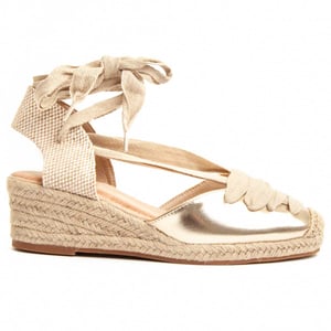 Montevita Espadrille Spartsum19 in Goud