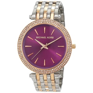 Michael Kors Dameshorloge Kwarts Zilver