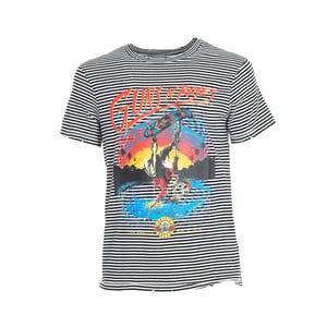Rolls korte mouw t-shirt met ronde hals 17F1TS58 vrouw