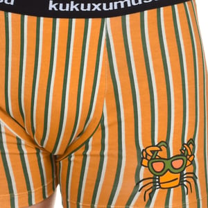 Dunne elastische boxer en aan het lichaam aanpasbare stof 98246 heren