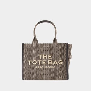 Marc Jacobs De grote draagtas - - Katoen - Beige