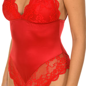 Strappy Bodysuit met kant