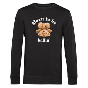 Ballin Est. 2013 Sweaters Born To Be Sweater Zwart