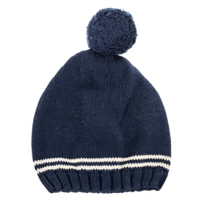 Babymutsje met kwastje 17I31501