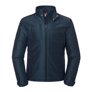 Russell Heren Cross Gewatteerd Jasje (Franse marine)