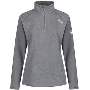 Regatta - Geweldige Outdoor Dames Montes Half Zip Fleece Top (Grijs)
