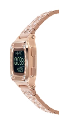 Philipp Plein Hyper $hock Dames Horloge Rosékleurig PWHAA1221