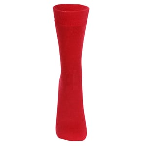 Trespass Volwassenen Unisex Buisvormige Luxe Wollenmix Skibuis Sokken (Rood)