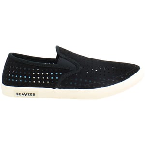 Seavees Baja Portal Dames Zwarte Schoenen