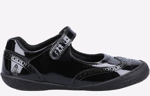 Hush Puppies Rina Meisjes School Schoen Patente Junior