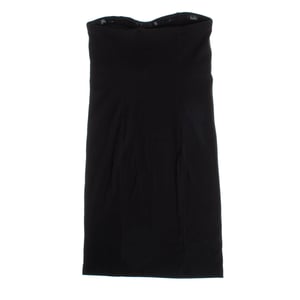 Mini strapless jurk 664958 vrouwen