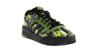 Adidas Rivalry RM Heren Groen/Zwart Sportschoenen