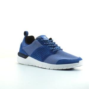 Supra Scissor Blauw Textiel Heren Lace Up Trainers 08027 442