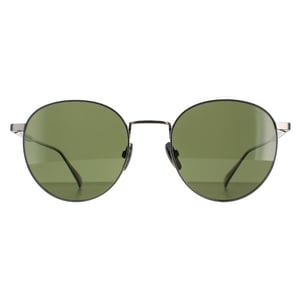 Chopard zonnebril SCHC77M 568P gepolijst grijs groen gepolariseerd