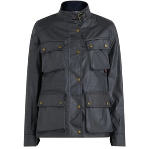 Belstaff Womens Fieldmaster Dark Ink Marineblauw dun jack