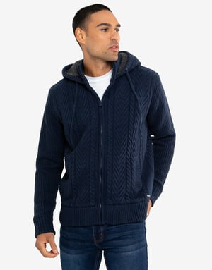 Threadbare Vest Marine