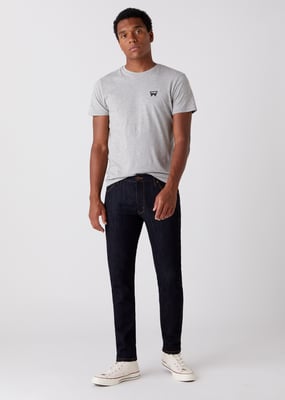 Wrangler Arston Dark Rinse Slim Tapered Jeans