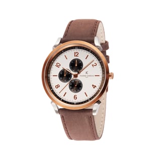 Pierre Cardin Pigalle Nine herenhorloge Bruin CPI.2022
