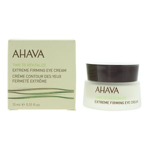 Ahava Tijd Om Te Revitaliseren Extreme Verstevigende Oogcrème 15ml