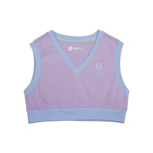 Be Happy RSC-S2101 Dames V-hals mouwloze top
