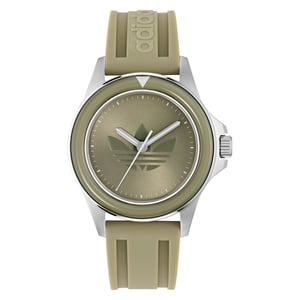 Adidas Originals Expression One Unisex Groene Horloge AOFH24509