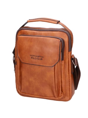 Northampton Polo Club Schoudertas Heren BROWN
