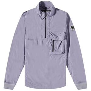Belstaff Ramp Violet lichtpaars windjack met kwartrits
