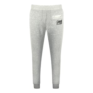 Cavalli Class Print Logo Grijze Sweatpants