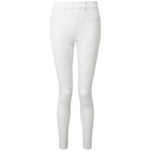 Asquith & Fox Dames/dames Klassieke Fit Jeggings (Wit)