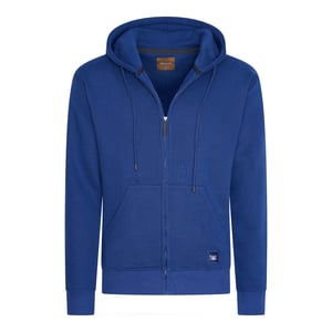 Cappuccino Italia Hoodies Fleece Zip Hood Blauw