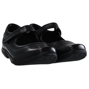 Kickers Keavy Bar Mary Jane kinderschoenen zwart