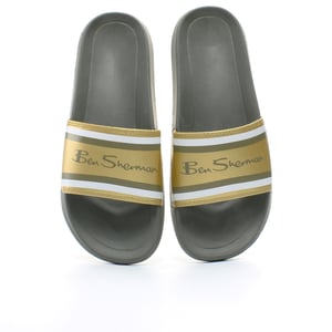 Ben Sherman Weston Heren Khaki Sliders