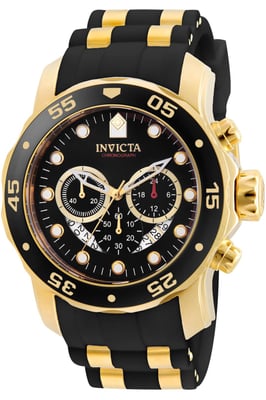 Invicta Pro Diver - SCUBA 6981 Heren Quartz Horloge - 48mm