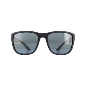 Prada Sport Zonnebril PS01US UFK5L0 Grijs Rubber Donkergrijs Mirror