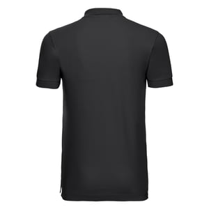 Russell Heren Stretch Poloshirt (Zwart)