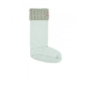 Hunter Unisex Gerecyclede 6 Stitch Cable Lange Laars Sok