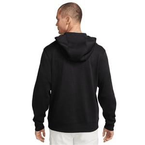 Nike Heren Dri-FIT Golf Hoodie (Zwart/Geborsteld Zilver)