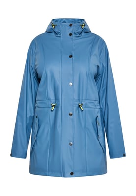 Schmuddelwedda Mackintosh Dames Staalblauw