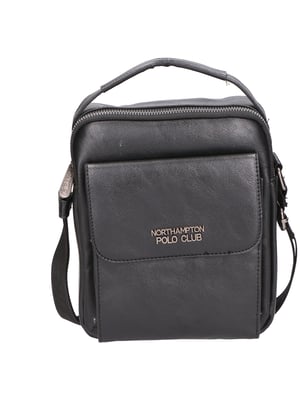 Northampton Polo Club Schoudertas Heren BLACK