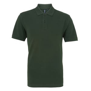 Asquith & Fox Heren Poloshirt met korte mouwen (Fles)