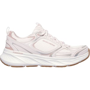 Skechers Edgeride Silver Eclipse Synthetic Damestrainers