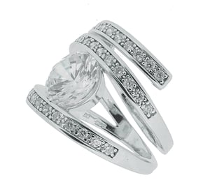 Orphelia Dames 925 Sterling Zilveren Ring - Zilver ZR-3535/1