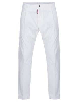 Dsquared2 Super Light New Dan broek wit
