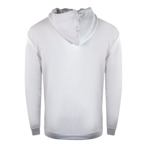 Cavalli Class Peeking Tiger Design witte hoodie