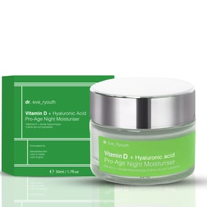 Vitamine D + Hyaluronzuur Pro-Age Nachtcrème 50ml