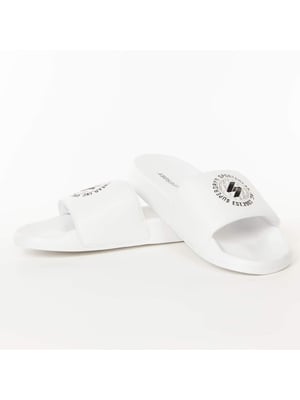 Superdry herensandalen met logo en ring